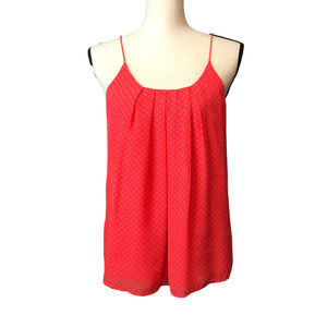 Skies are Blue Red Blouse, Size 8